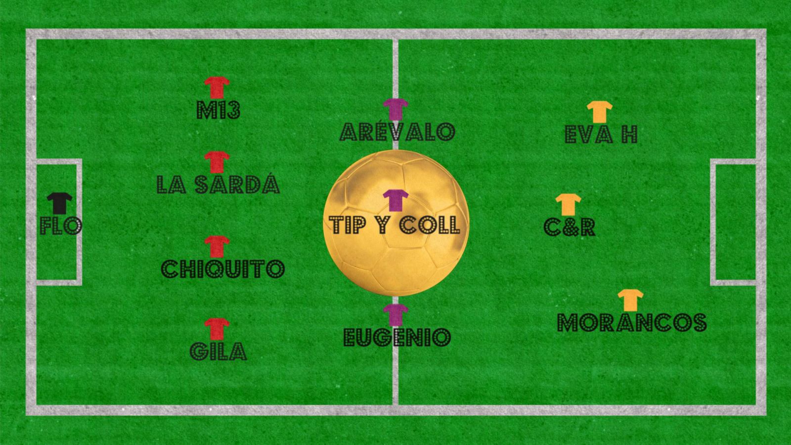 ¡Cómo nos reímos! - Goles son humores - Ver ahora