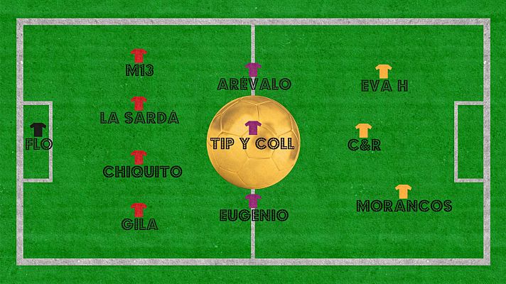 ¡Cómo nos reímos! - Goles son humores - Ver ahora