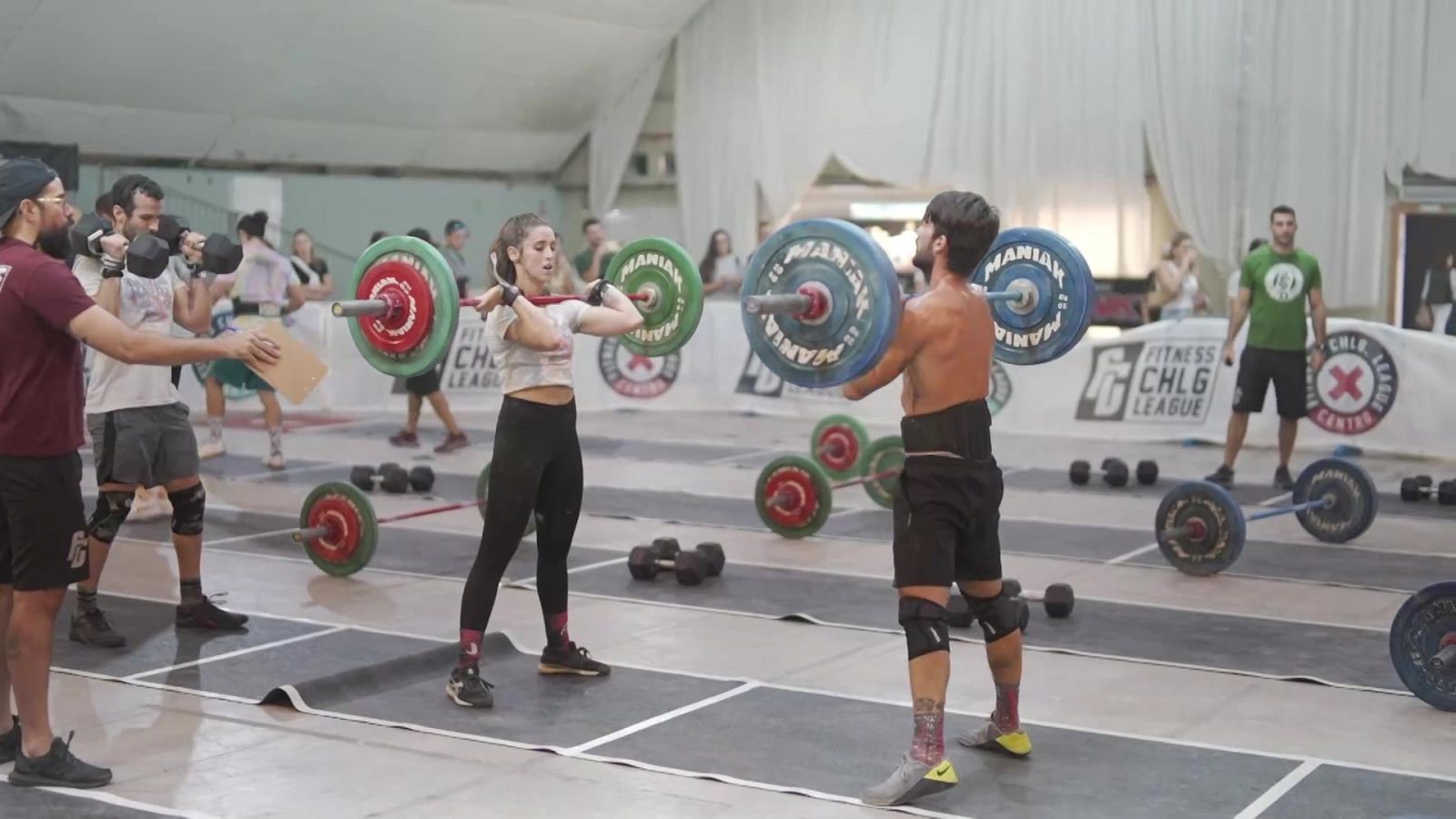 Crossfit - Liga Nacional. Prueba Costa Azahar - ver ahora