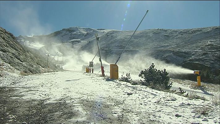 Nieve en Sierra Nevada