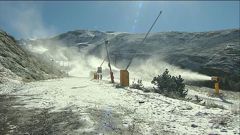 Nieve en Sierra Nevada - Ver ahora