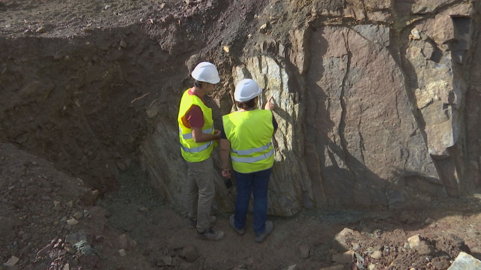 Nuevo yacimiento fósil en Algeciras - Ver ahora