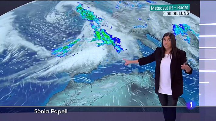 Informatiu Balear - El temps a les Illes Balears - 21/11/22