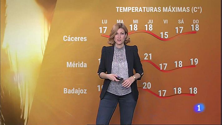 El Tiempo en Extremadura - 21/11/2022