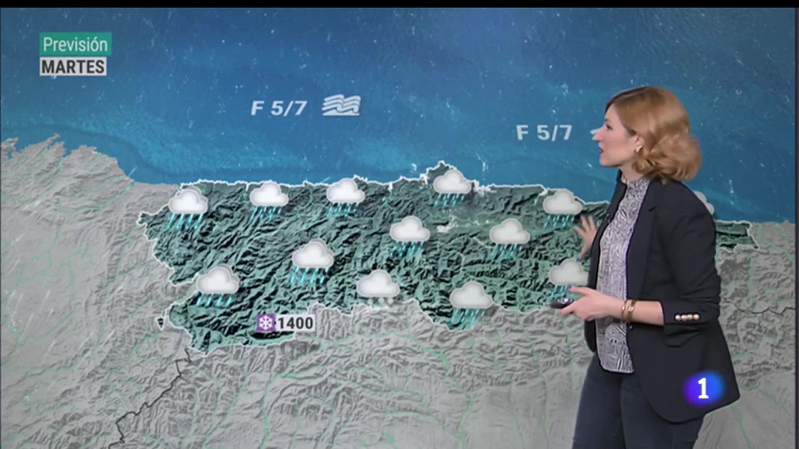  El tiempo en Asturias - 21/11/22 - RTVE.es 