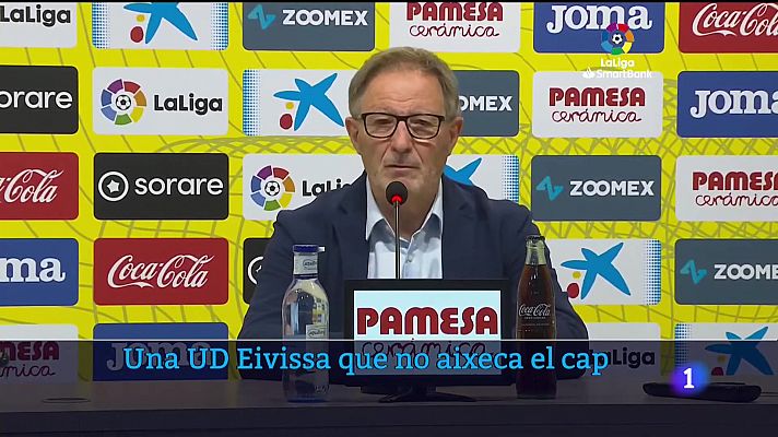 Informatiu Balear - Una UD Eivissa que no aixeca el cap