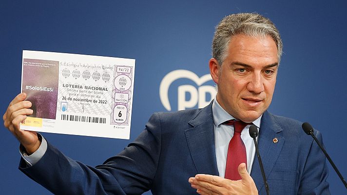 Telediario 1 - Podemos denuncia una "campaña política" contra el feminismo por la ley del 'solo sí es sí'