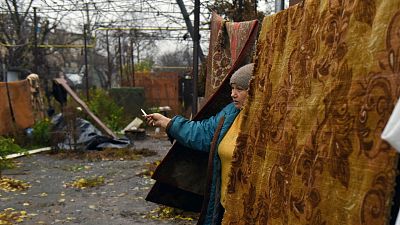 Los búnkeres se han reconvertido en viviendas en lo que va de guerra en Ucrania