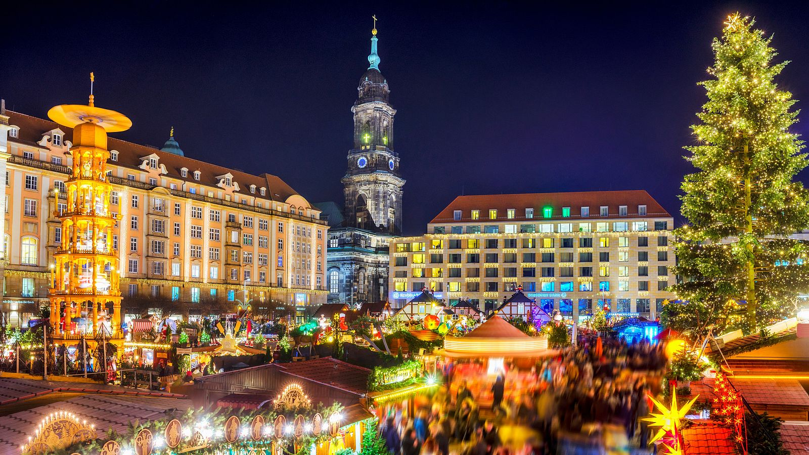 Los mercadillos navideños de Alemania, tocados por la crisis