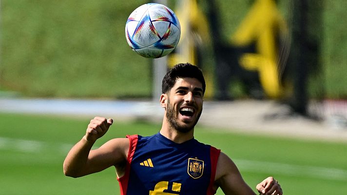 Asensio, a TVE: "Estoy para aportar lo máximo y preparado para lo que venga"        