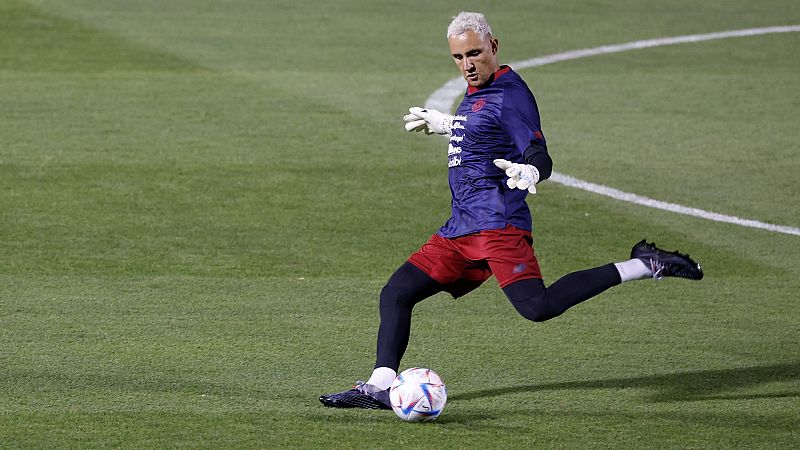 Keylor Navas ha atendido a RTVE en la previa del Costa Rica - España de este miércoles a las 17:00h y sus palabras han ido dirigidas a la ilusión de su selección por disputar este Mundial de Qatar