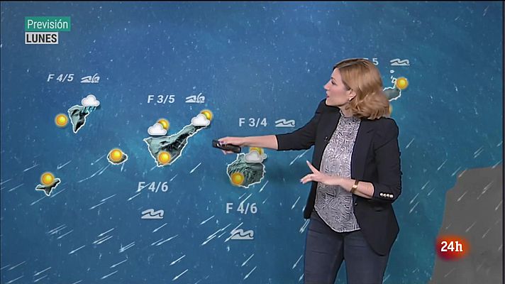 El tiempo en Canarias - 21/11/2022