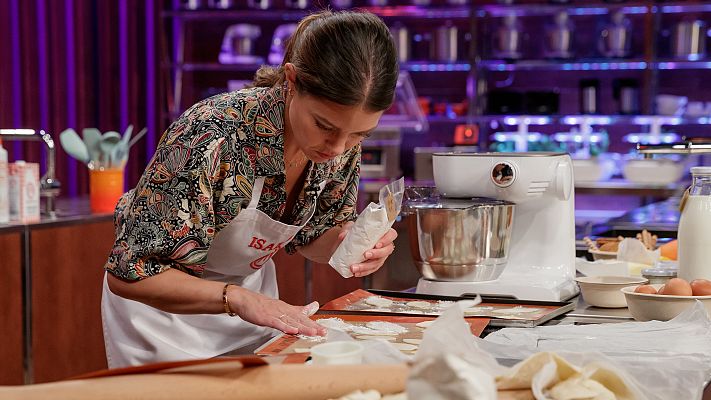 MasterChef Celebrity - Isabelle habla de Philippe Junot