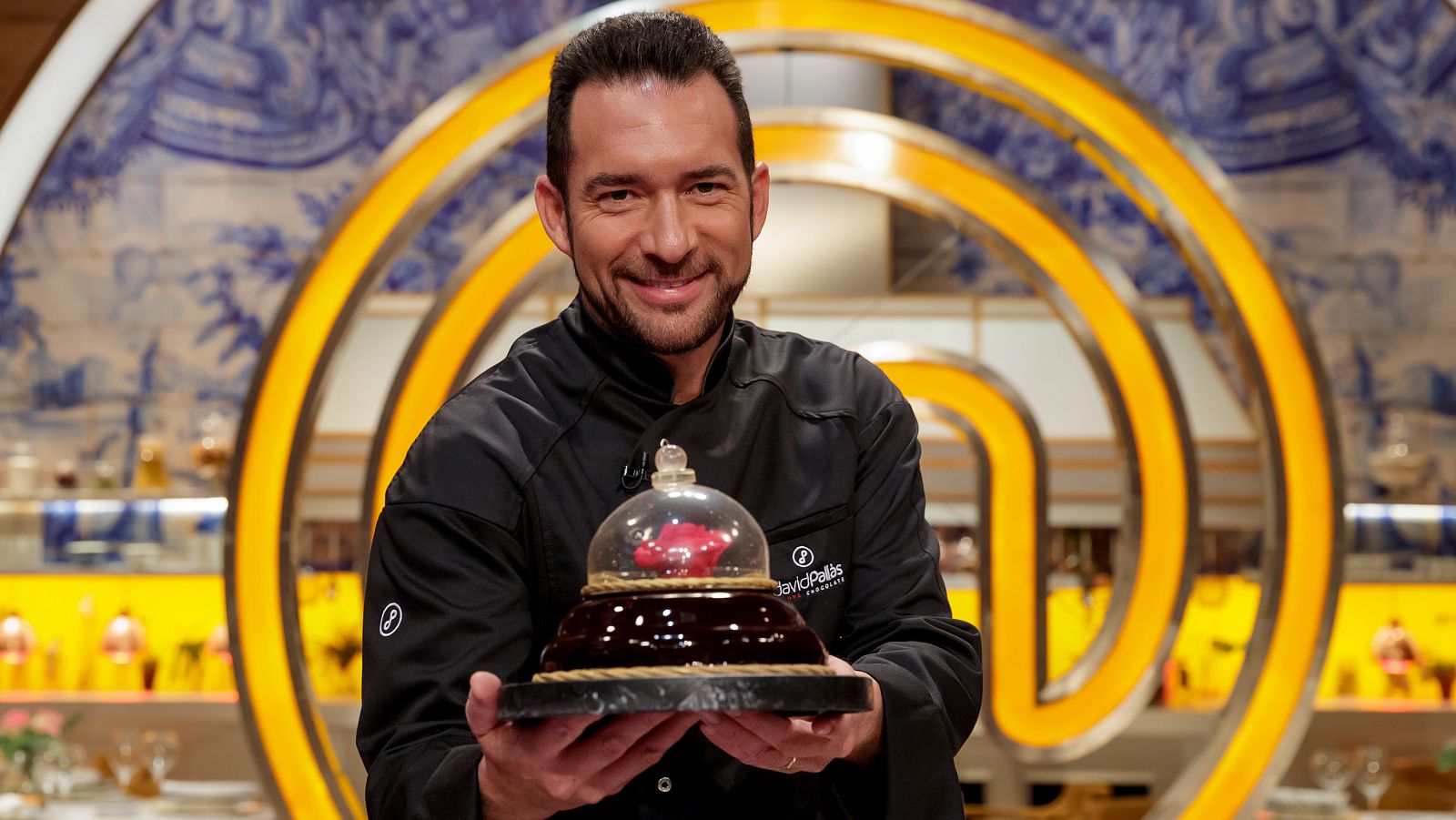 La rosa de David Pallàs que enamoró a todos en MasterChef Celebrity 7