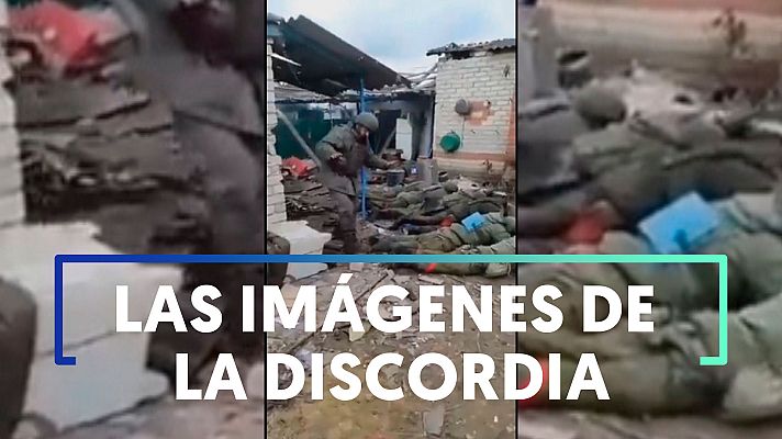 Modo Digital - Rusia acusa a Ucrania de la ejecución de soldados tras la publicación de un vídeo