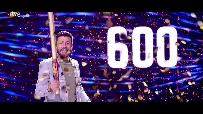 El cazador - Programa 600