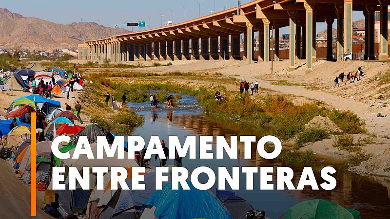 Autoridades de Ciudad Juárez piden a migrantes venezolanos que se vayan a un albergue