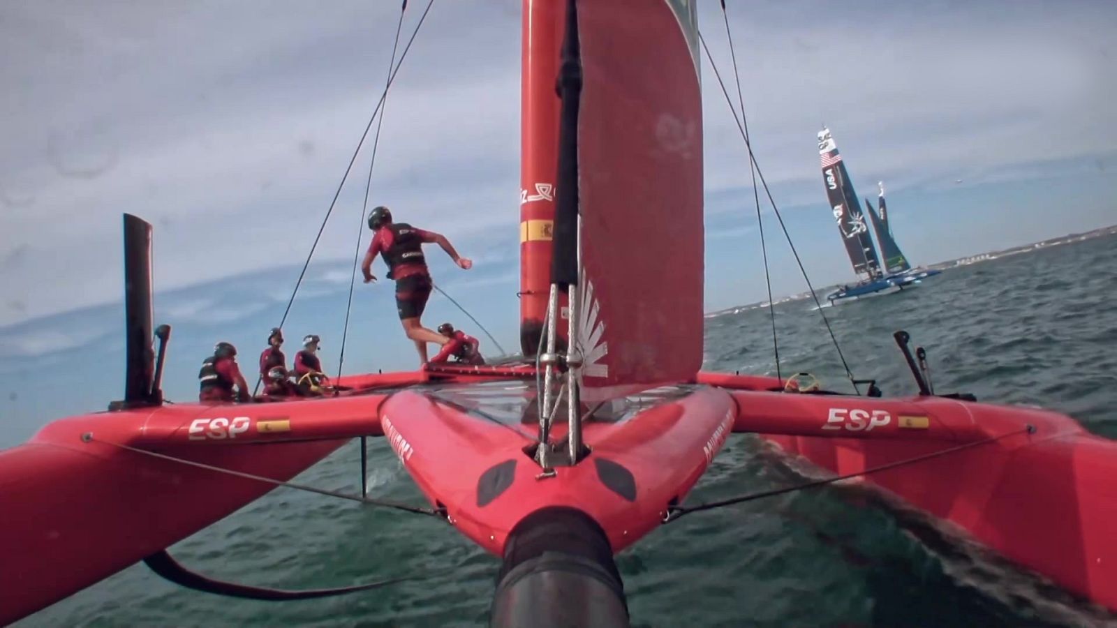 Vela Sail GP "Racing on the edge" RTVE Play