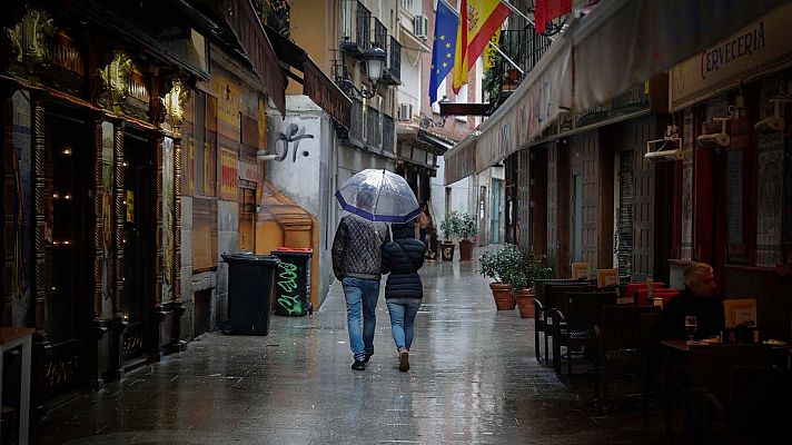 El tiempo - Un frente atlántico muy activo recorrerá la Península de oeste a este