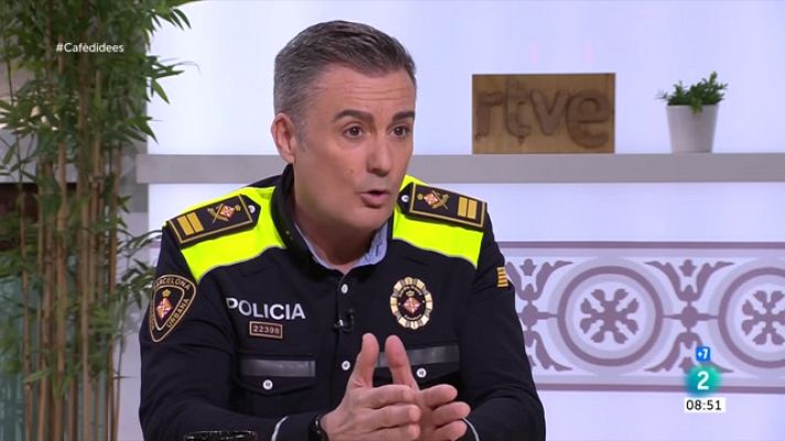 Cafè d'idees - Pedro Velázquez: "Barcelona és una ciutat segura"