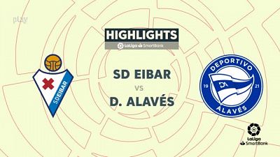 Eibar-Alavés: resumen del partido, 16ª jornada - ver ahora