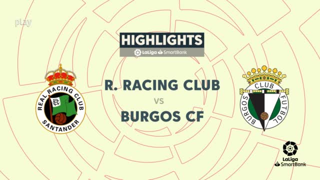 Racing-Burgos: Resumen Del Partido, 16ª Jornada