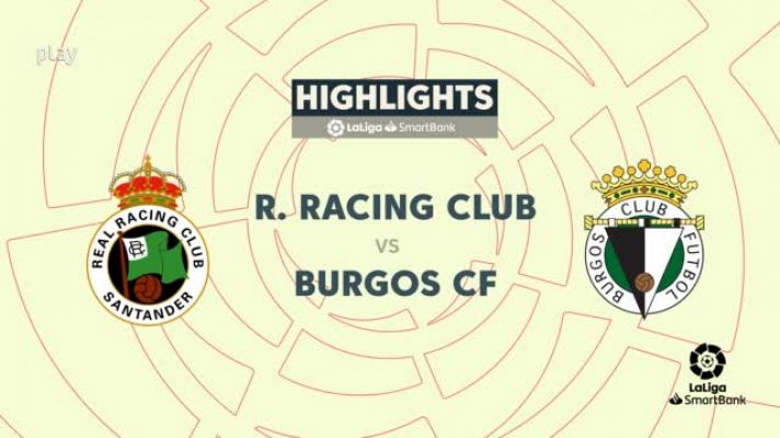 Racing-Burgos: resumen del partido, 16ª jornada