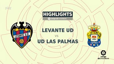 Levante-Las Palmas: resumen del partido, 16ª jornada - ver ahora