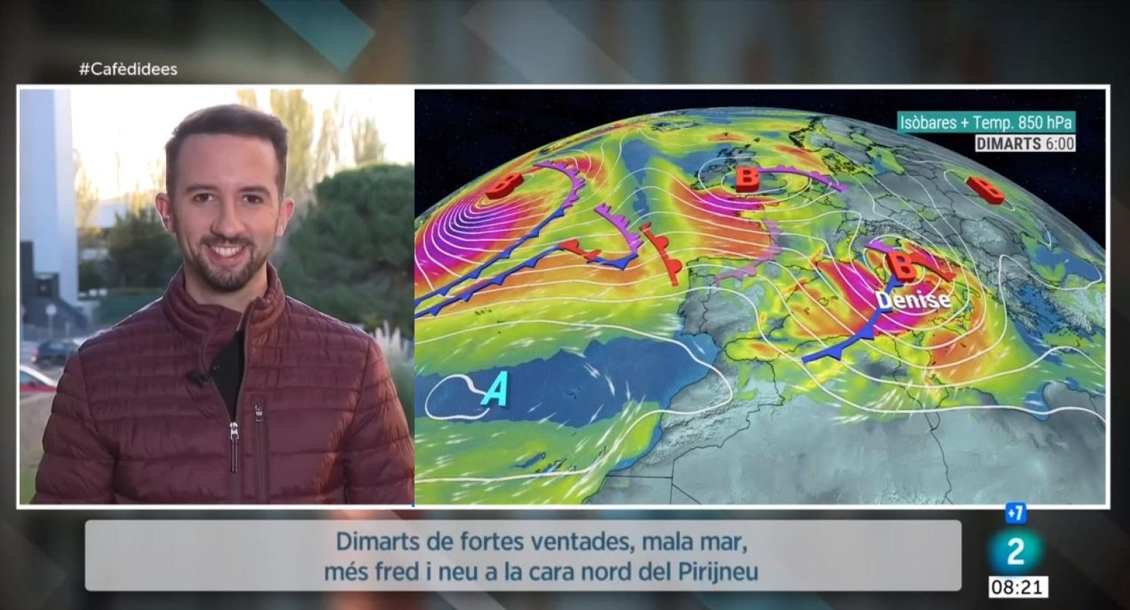 El Temps a Catalunya (22/11/2022) | RTVE Catalunya | Veure