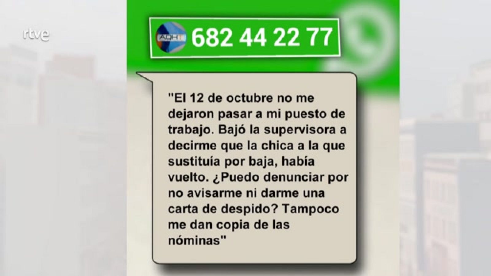 Aquí hay trabajo - Qué pasa cuando acaba un contrato de sustitución - ver ahora