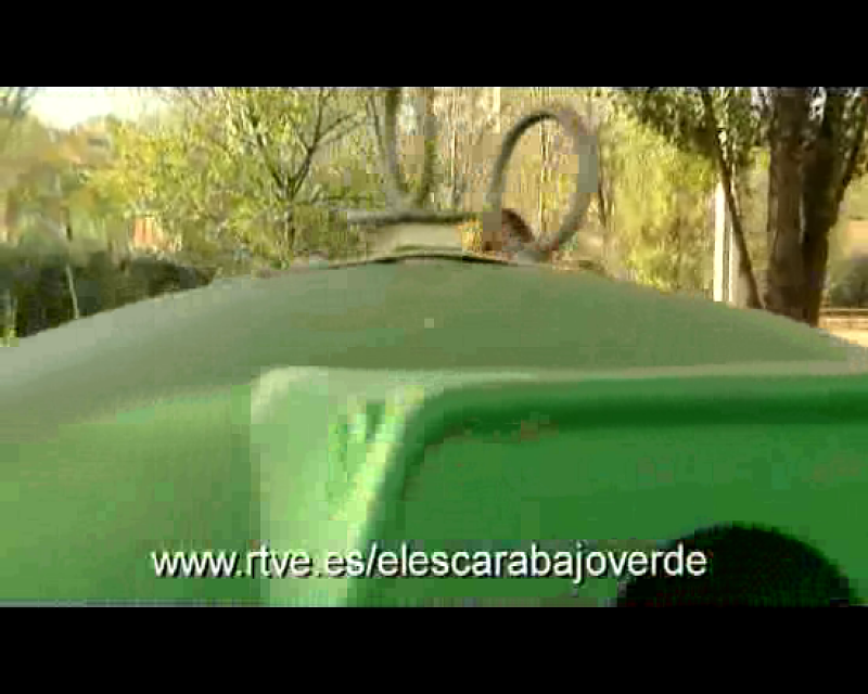 El escarabajo verde: Viaje de la basura (avance)