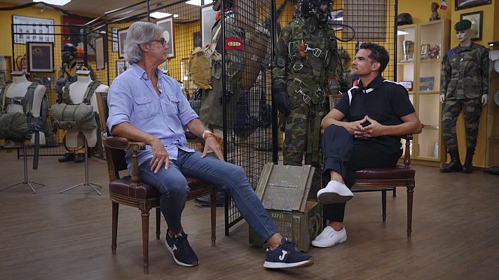 Un país en danza - Poty protagonista en Un País en Danza