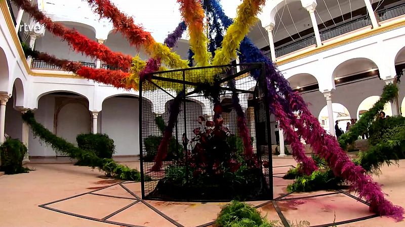 El Festival Internacional de las Flores de Córdoba es la mayor muestra de arte floral contemporáneo en España.