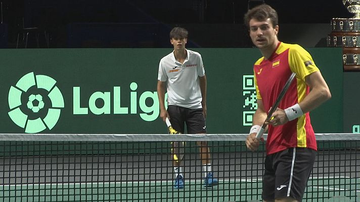 Comienza en Málaga la Copa Davis