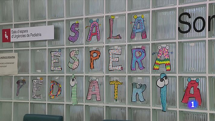 L'Informatiu - A l'alça el virus respiratoris: preocupen les bronquiolitis els nadons