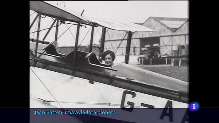 Informatiu Balear - Jean Batten, una aviadora pionera