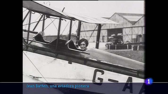 Jean Batten, una aviadora pionera