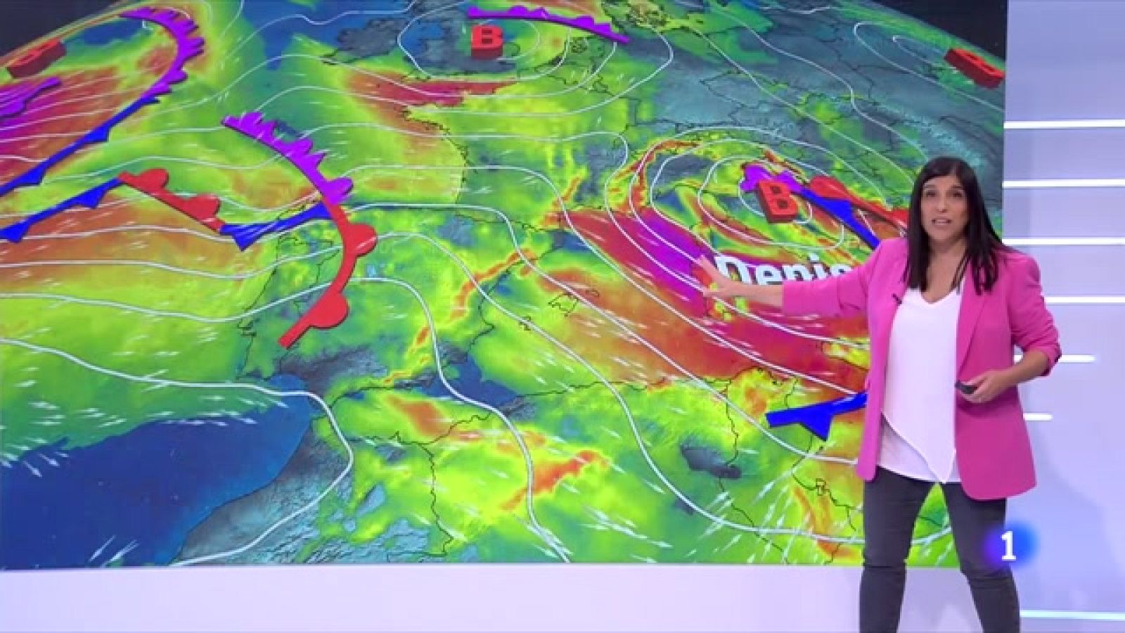 El Temps (22/11/2022) - Els efectes de la borrasca Denise