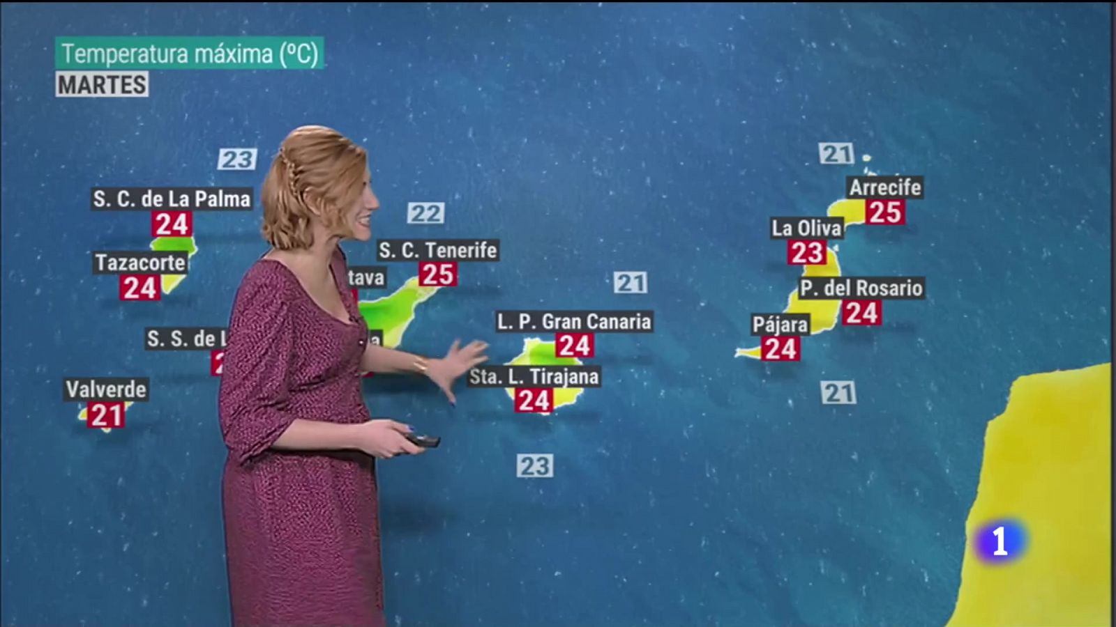 Telecanarias: El tiempo en Canarias - 22/11/2022 | RTVE Play