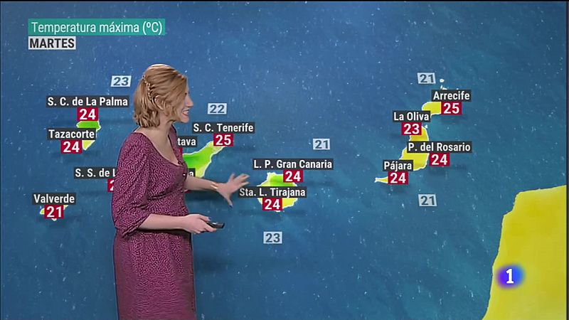 El tiempo en Canarias - 22/11/2022