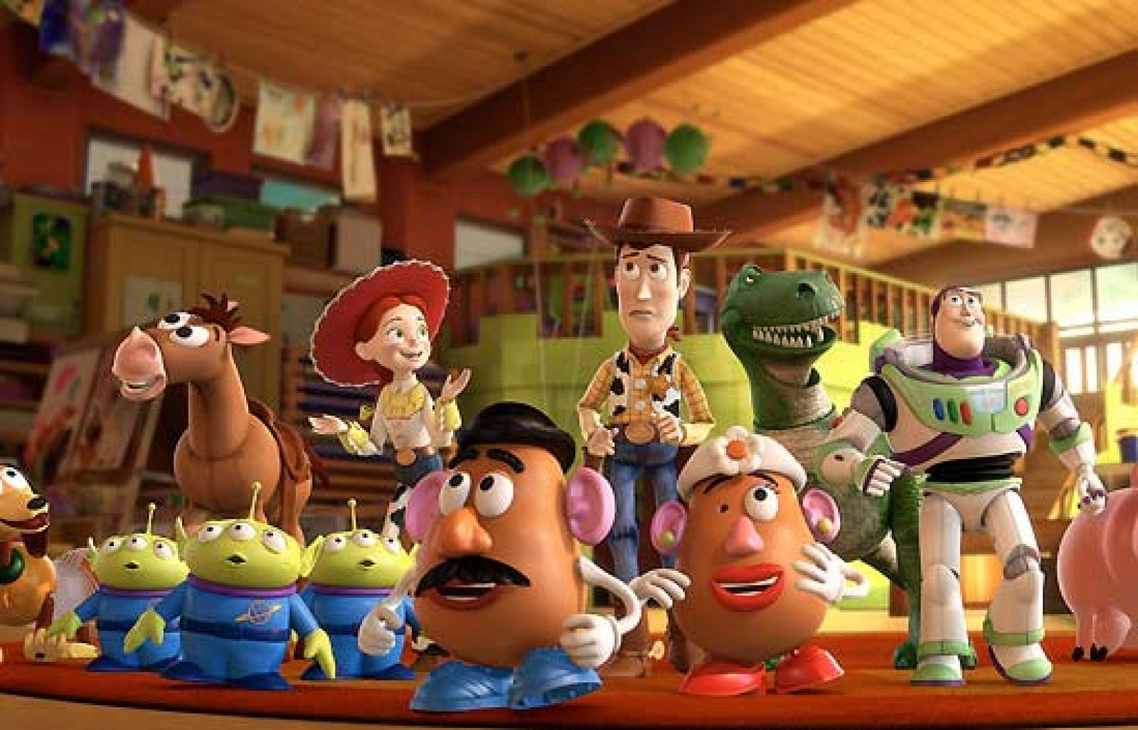 Toy Story 3', unos dibujos de película 