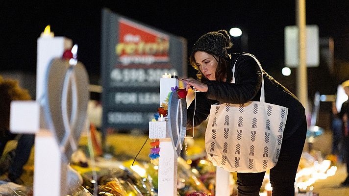 Telediario 1 - Ataque en un club LGTB en Colorado: así redujeron al agresor