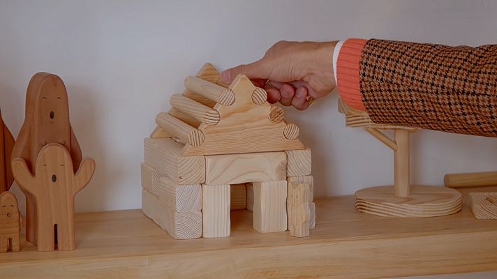 Fet a mà - Un taller de joguines de fusta al Montseny