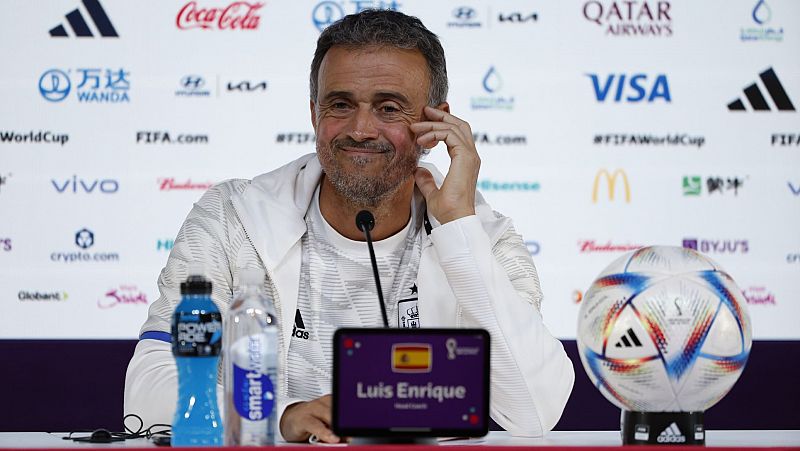 Luis Enrique, a TVE: "Busquets va a jugar seguro, al resto se lo diré mañana". Ver en RTVE Play