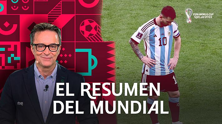 Día 3 del Mundial de Catar: la Argentina de Messi se estrella