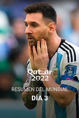 Día 3 del Mundial de Catar: la Argentina de Messi se estrella