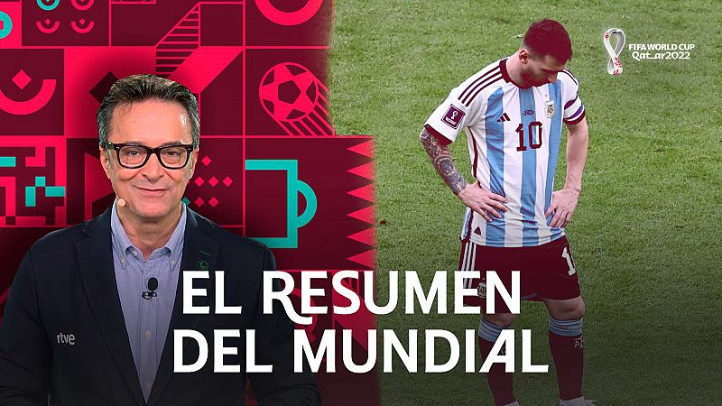 Mundial de Catar (día 3): la Argentina de Messi se estrella