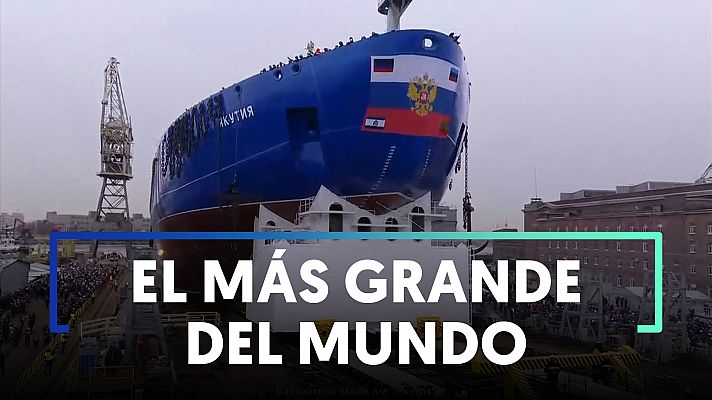 Modo Digital - Putin presenta su rompehielos nuclear con el que quiere imponerse en el Ártico