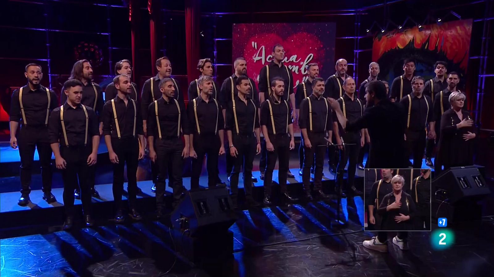 El Barcelona Gay Men's Chorus interpreta 'La meva veu'