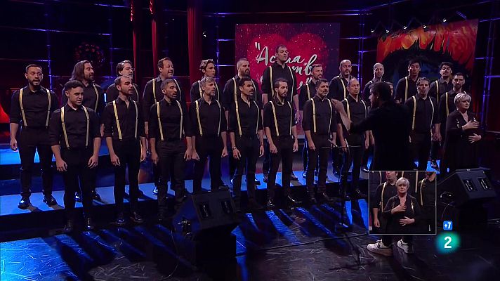 El Barcelona Gay Men's Chorus interpreta 'La meva veu'